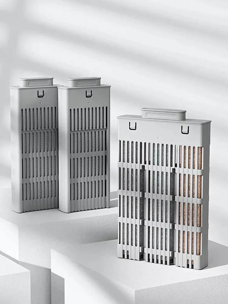 Фильтры Для Воды Xiaomi Xiaomi Сменные фильтры для умного аквариума Xiaomi Mijia Smart Fish Tank Filter Element (MYGGL100)(для аквариума MYG100) / BHR7552CN