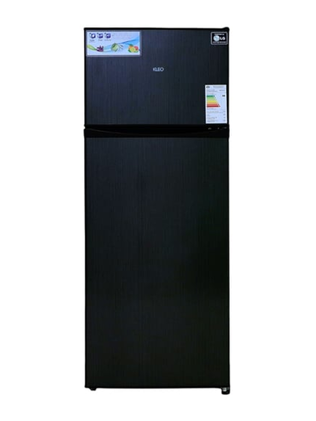 Холодильник KLEO BСD 275 B, 225 литров, Класс A, De Frost, black — фото 1
