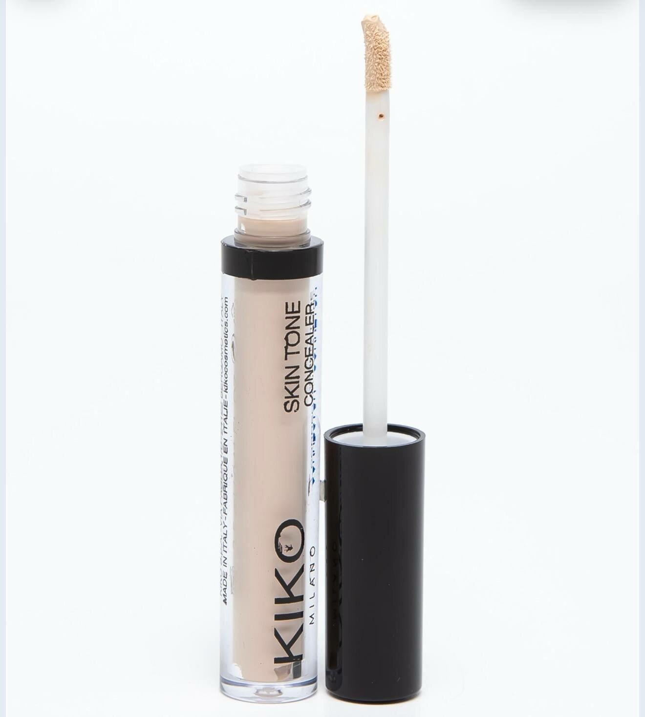 Консилер тональный KIKO Milano, для лица, 12 мл, оттенок N01