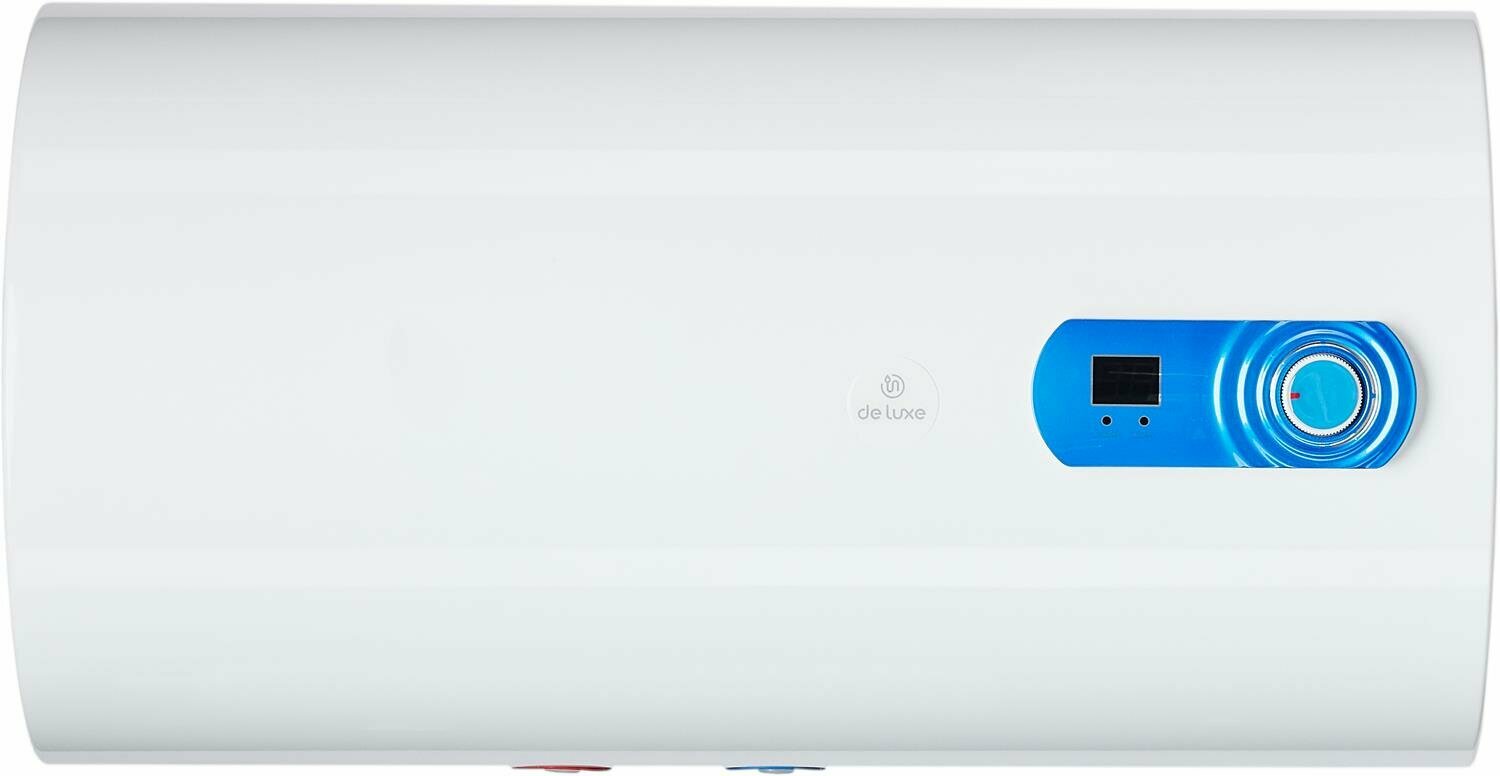 Водонагреватель накопительный электрический DE LUXE 11W80Н1 80 л белый/синий