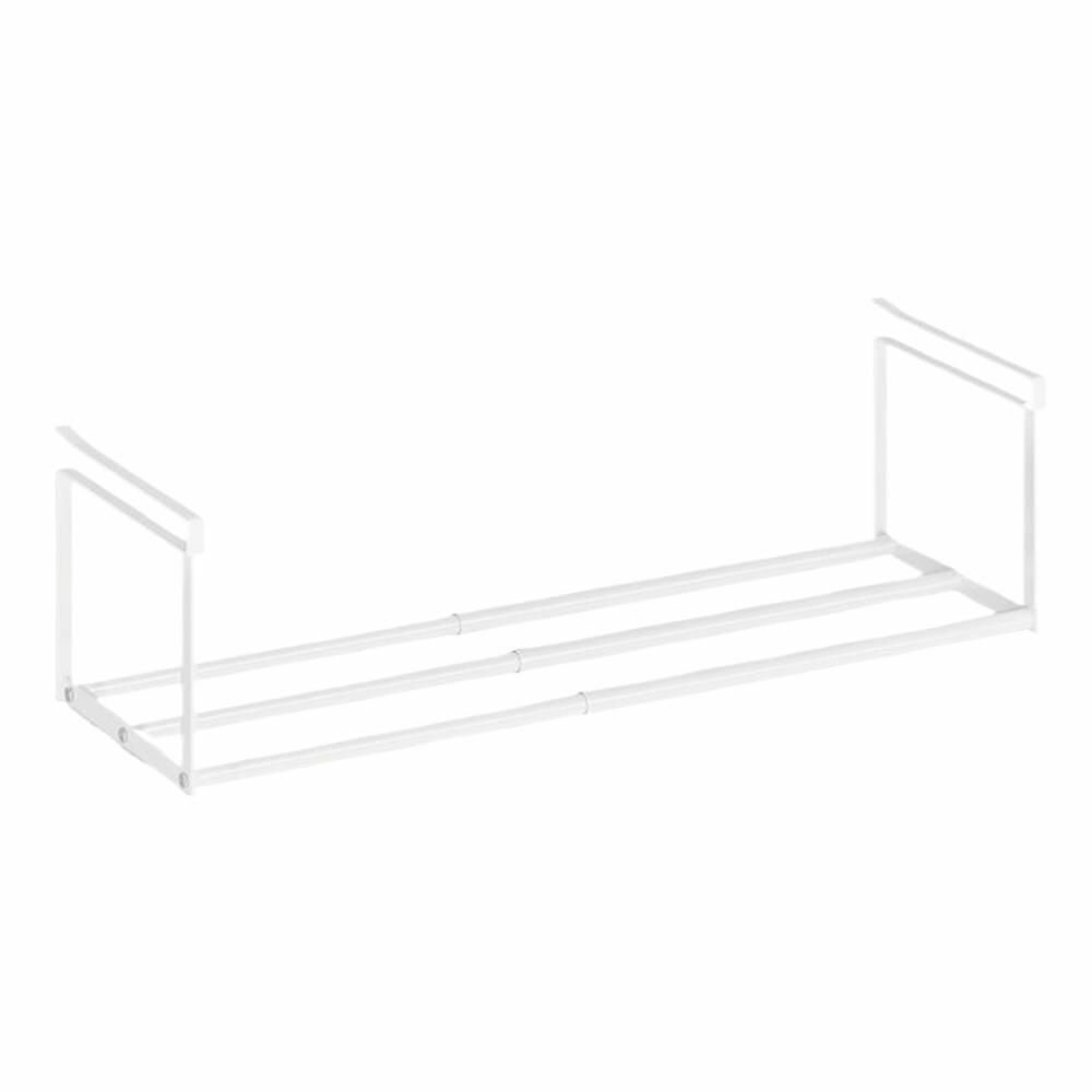 Картинки Раздвижной органайзер для обуви, подвесная полка под шкаф, выдвижная этажерка для хранения обуви, экономия пространства