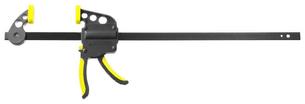 Струбцина столярная Stayer Hercules-P HP-45/6 (32242-45) быстрозажимная 450 мм