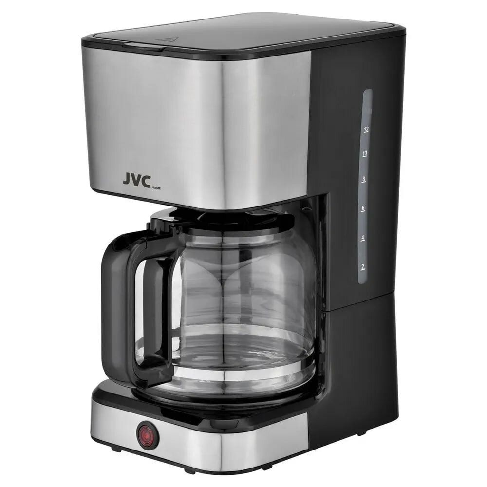 Кофеварка капельная JVC JK-CF2150 черный/нерж