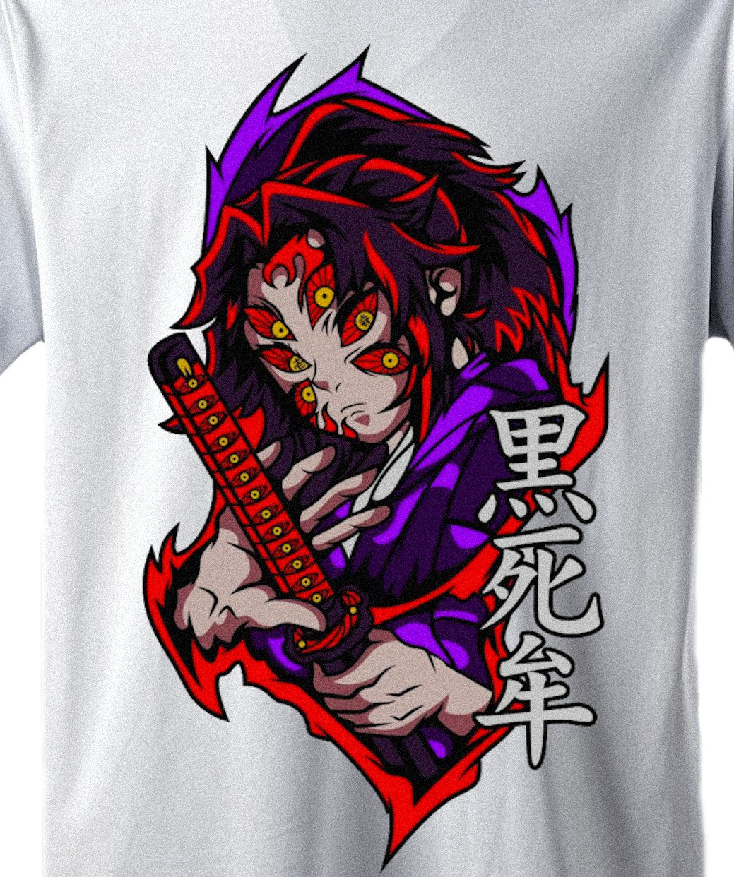 Футболка Аниме Клинок рассекающий демонов