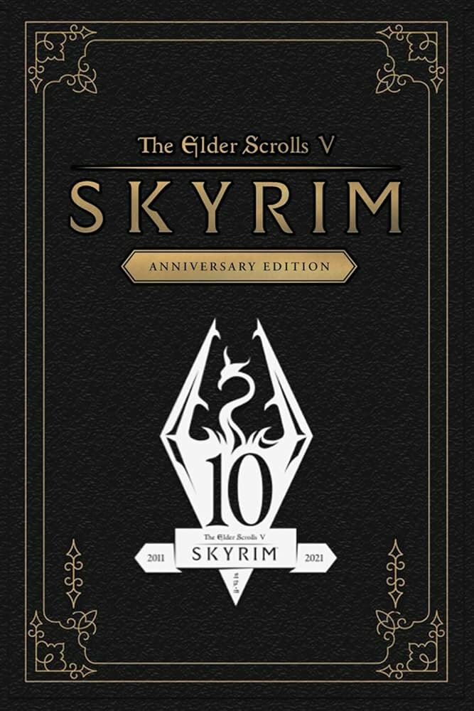 Игра The Elder Scrolls V: Skyrim Anniversary Edition для ПК, активация Steam, русский интерфейс, электронный ключ