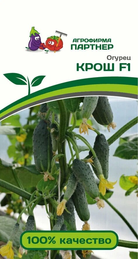 Семена огурца Агрофирма 