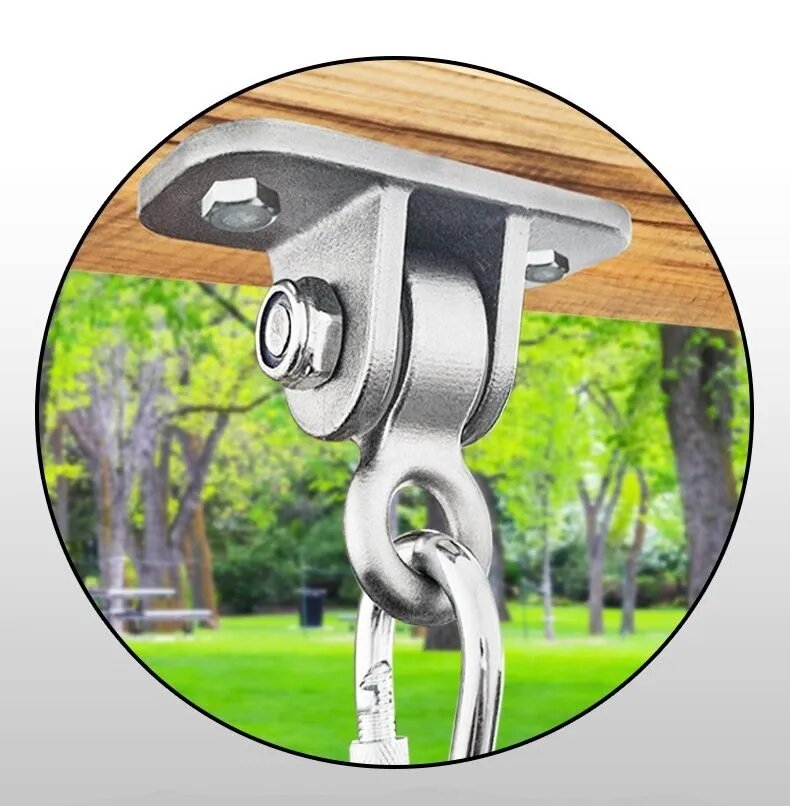 Подвес для качели с подшипником шарнир для гамака крепление для кресла гнездо кронштейн