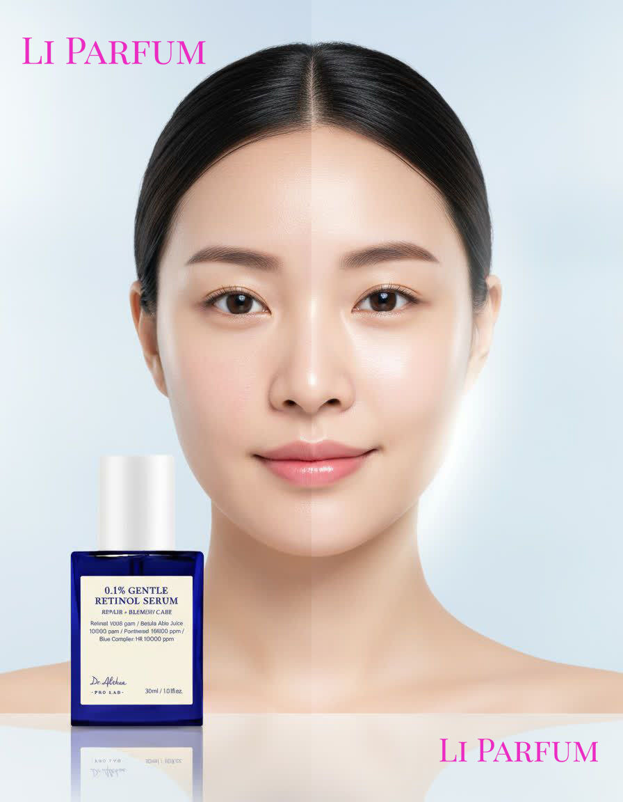DR.ALTHEA 0.1% Gentle Retinol Serum – Премиальная антивозрастная сыворотка