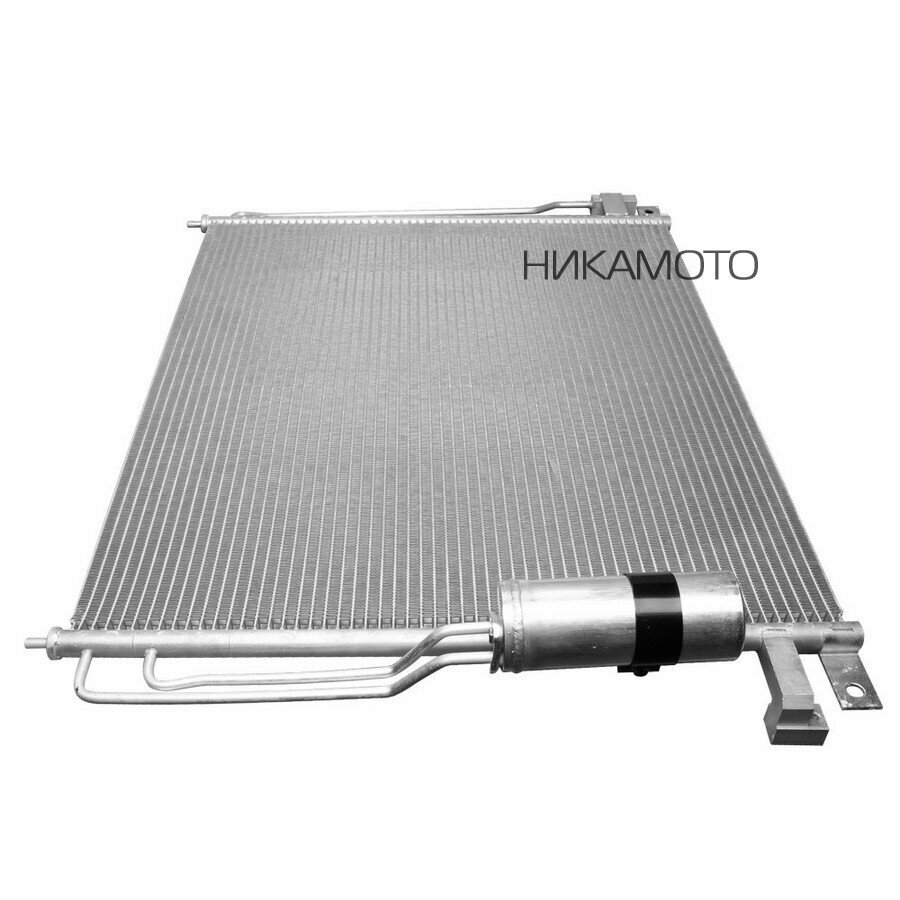 MARSHALL M4983046 Конденсер NISSAN PATHFINDER 04-