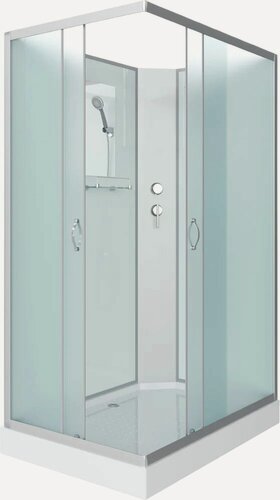 Изображение товара Душевая кабина Niagara Classic NG-43295-14QBK 120х90 см, без крыши