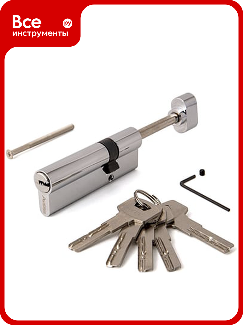 Цилиндровый механизм Avers ZM 9030S 60 S 65 C11 CR 27778