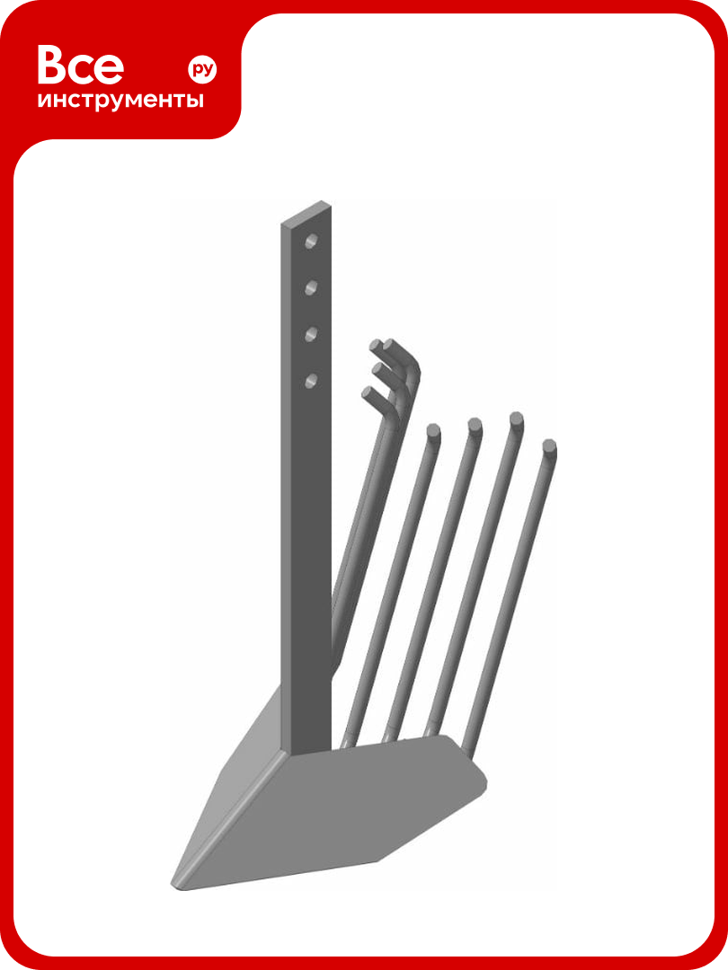 Картофелекопалка б/сц для м/б Ока, Каскад, Нева FORZA КМБ 10.500 00-00152655