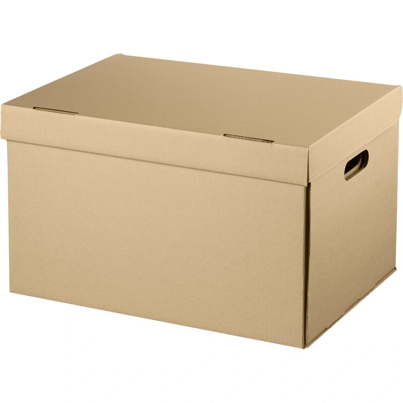 Короб архивный Attache Делопроизводство 480х325х295мм Т21 5шт/уп