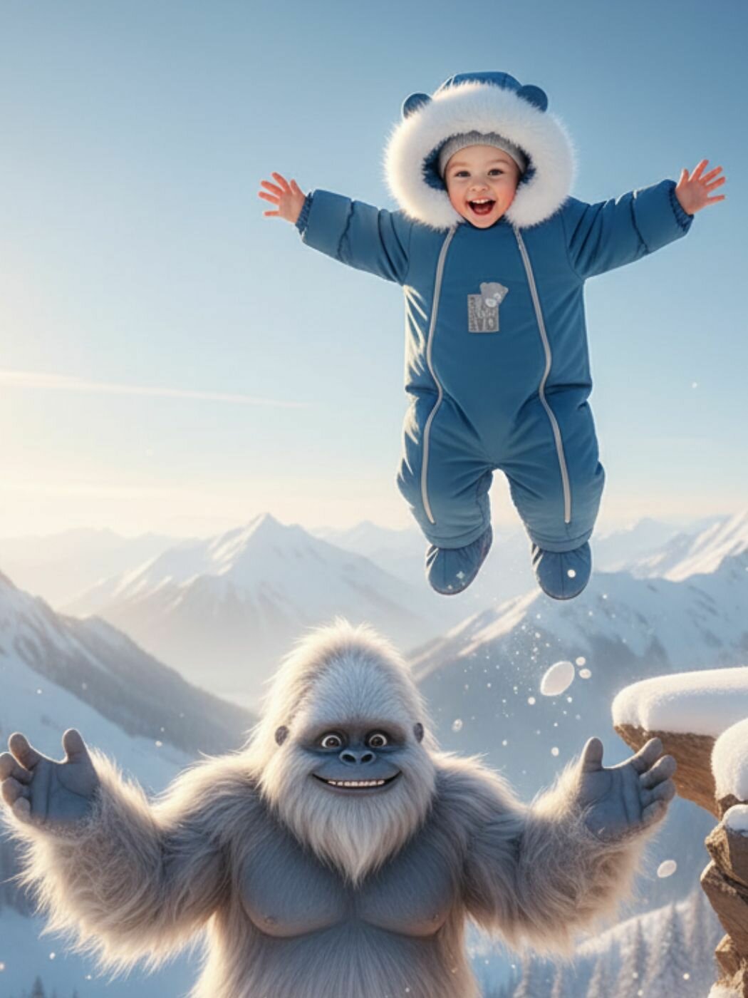 Комбинезон утеплённый MaLeK BaBy 267шм/2, размер 68, , индиго — фото 1