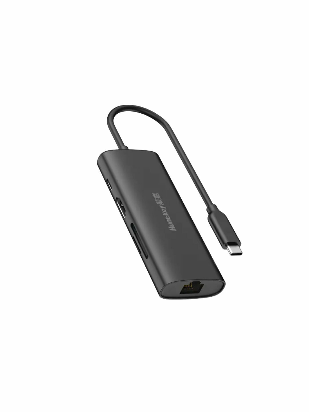 Сетевое Зарядное устройство Docking station D08 ( 8 in 1 USB-C ) — фото 1