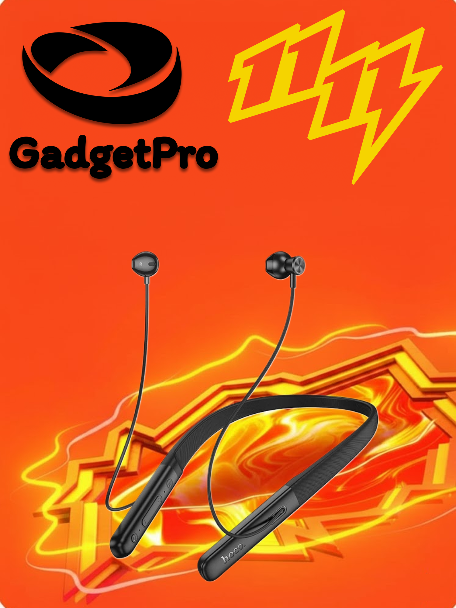 Беспроводные наушники Hoco ES73: до 60 часов работы, Bluetooth 5.3, современный дизайн