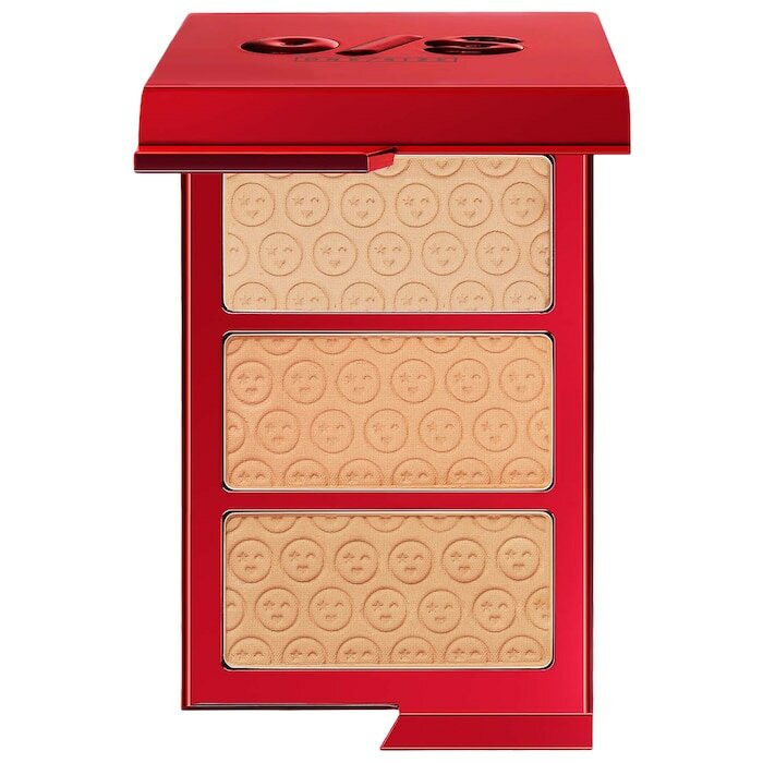 ONE/SIZE Made for Shade Bronze & Sculpt Trio Palette — матовая палетка для контуринга (3 в 1)