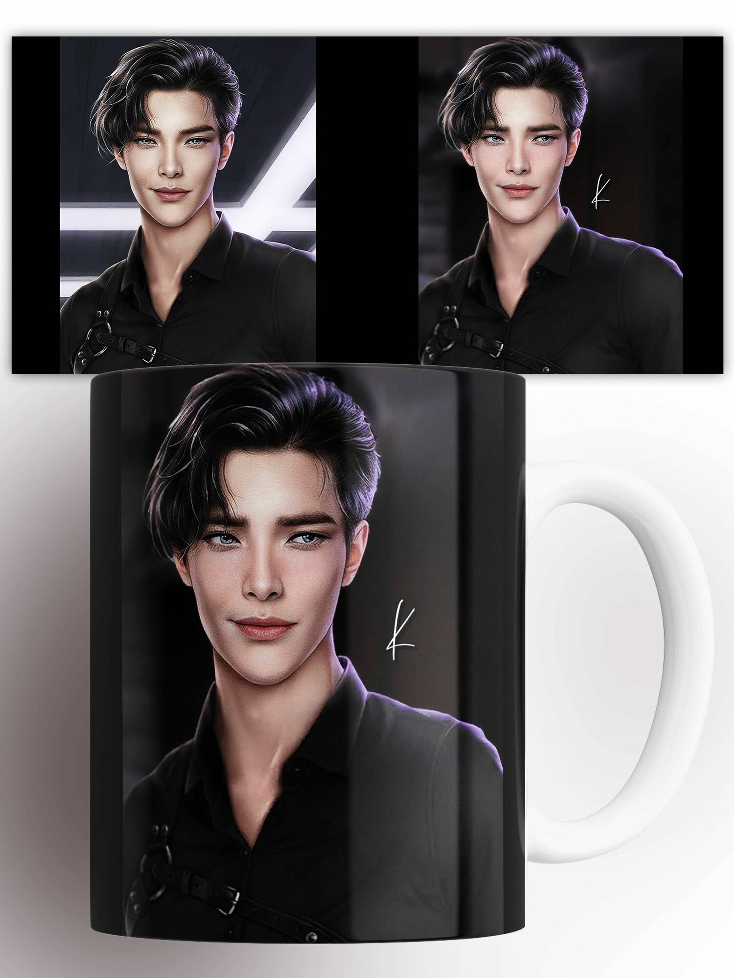 Кружка Клуб романтики Эдемов сад Кастиель 330 мл