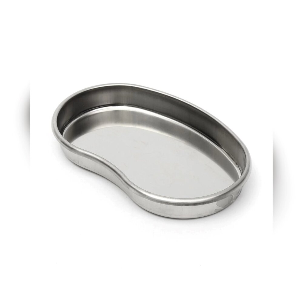 Лоток для стерилизации и хранения маникюрных инструментов металлический, средний