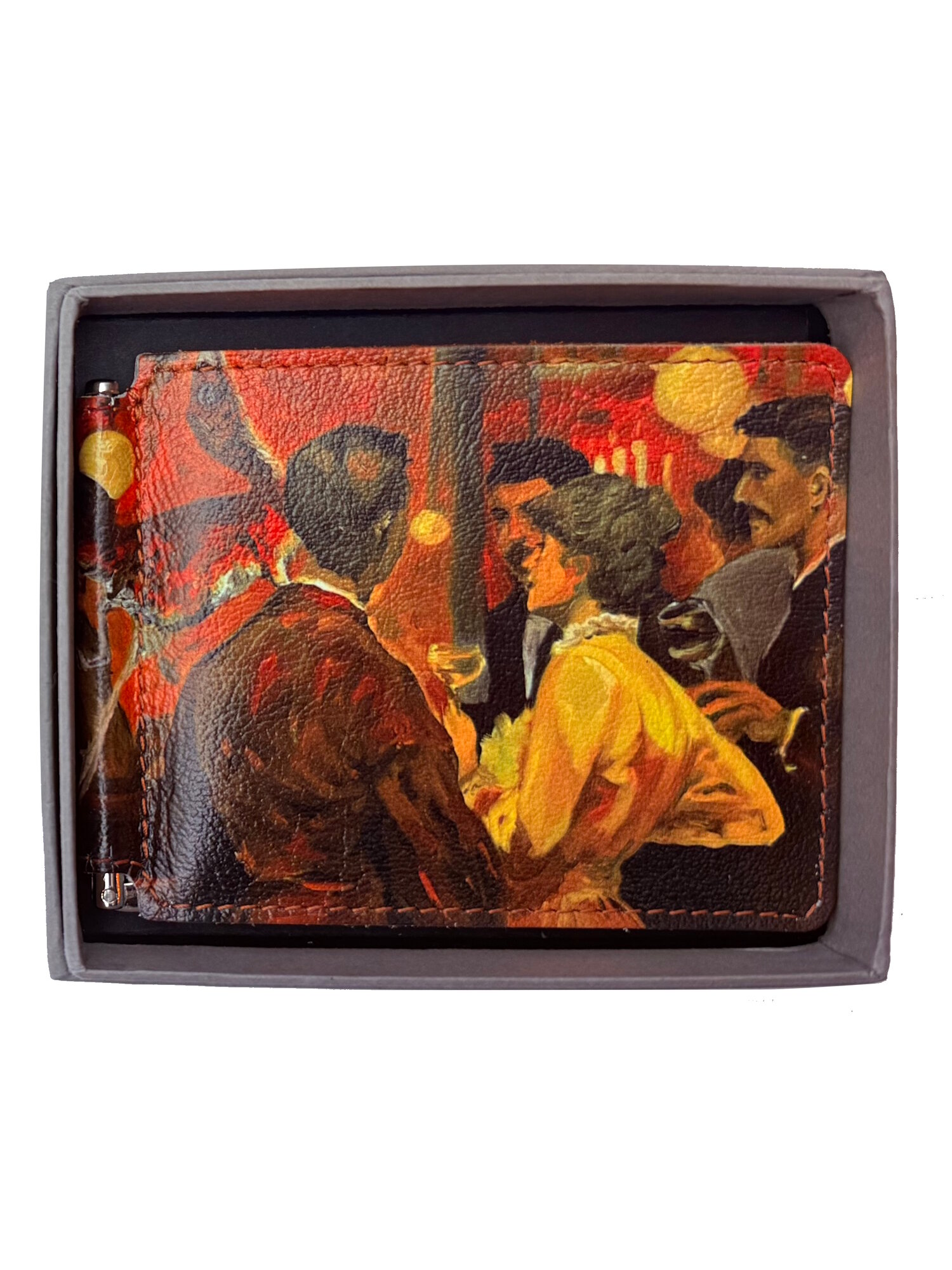 Зажим для купюр RELS, фактура гладкая — фото 1