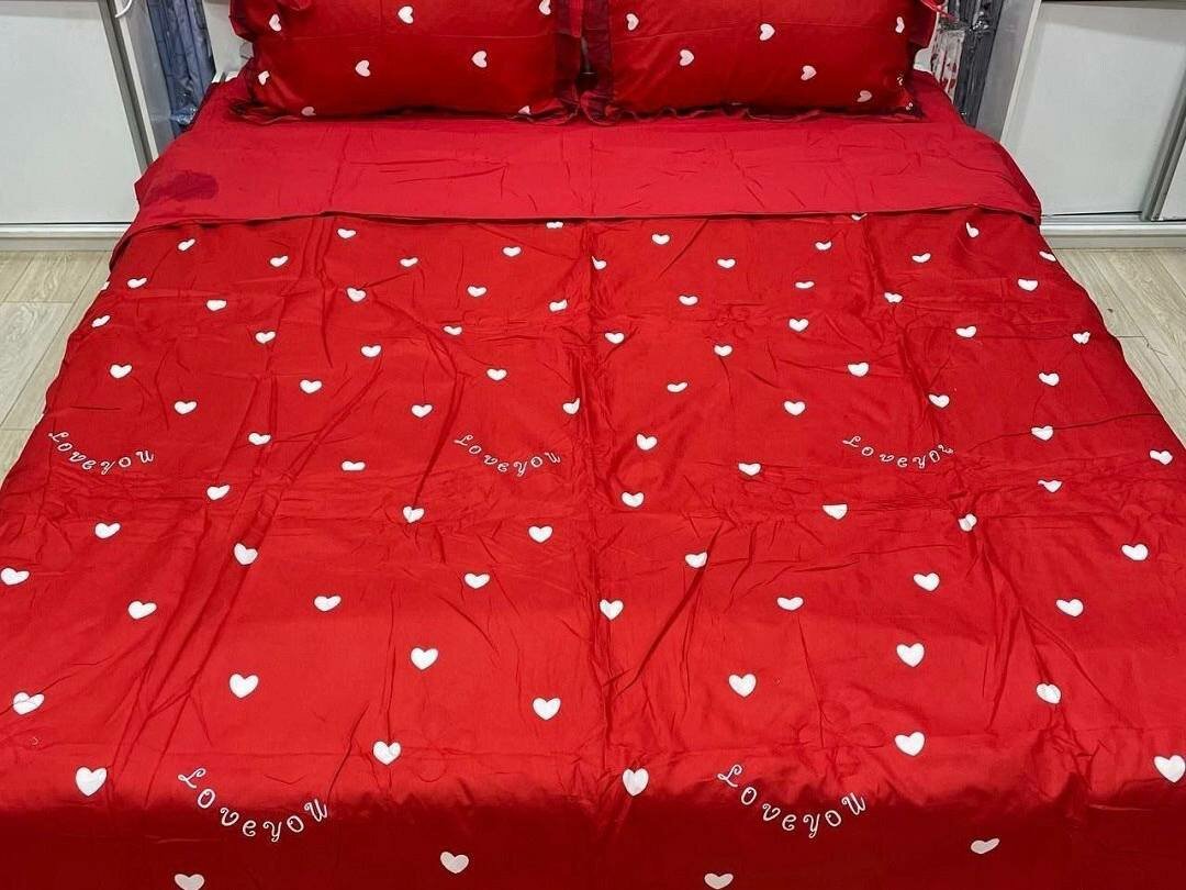 Пастельный набор: Простина, Пододеальник, Налочка. — фото 1