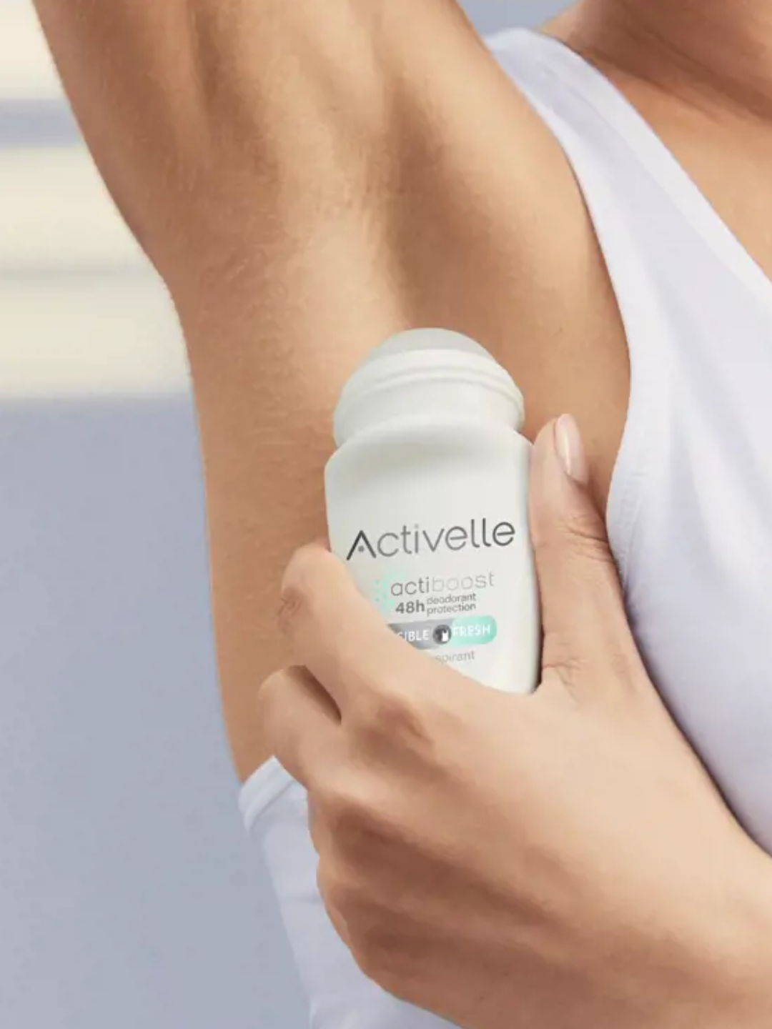 Шариковый дезодорант-антиперспирант без белых следов Activelle Oriflame — фото 1