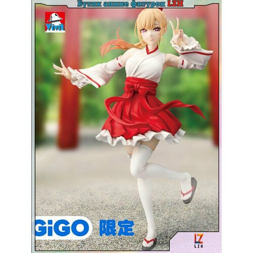 фото Аниме фигурка vivit gigo эта фарфоровая кукла влюбилась(my dress-up darling) марин китагава (kitagawa kaiyumu)18cm lzh furyu