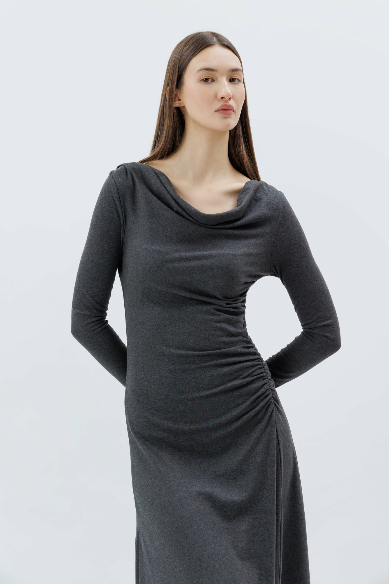 Платье TERRA PRO, размер L, dark grey — фото 1