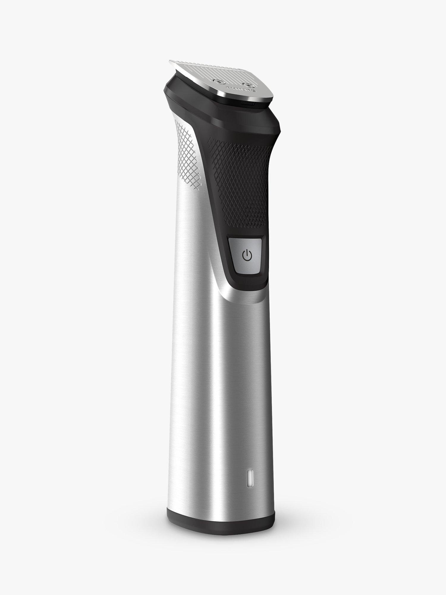Триммер Philips Multigroom MG7735 DualCut, 12 в 1, влагозащитный, до 120 мин