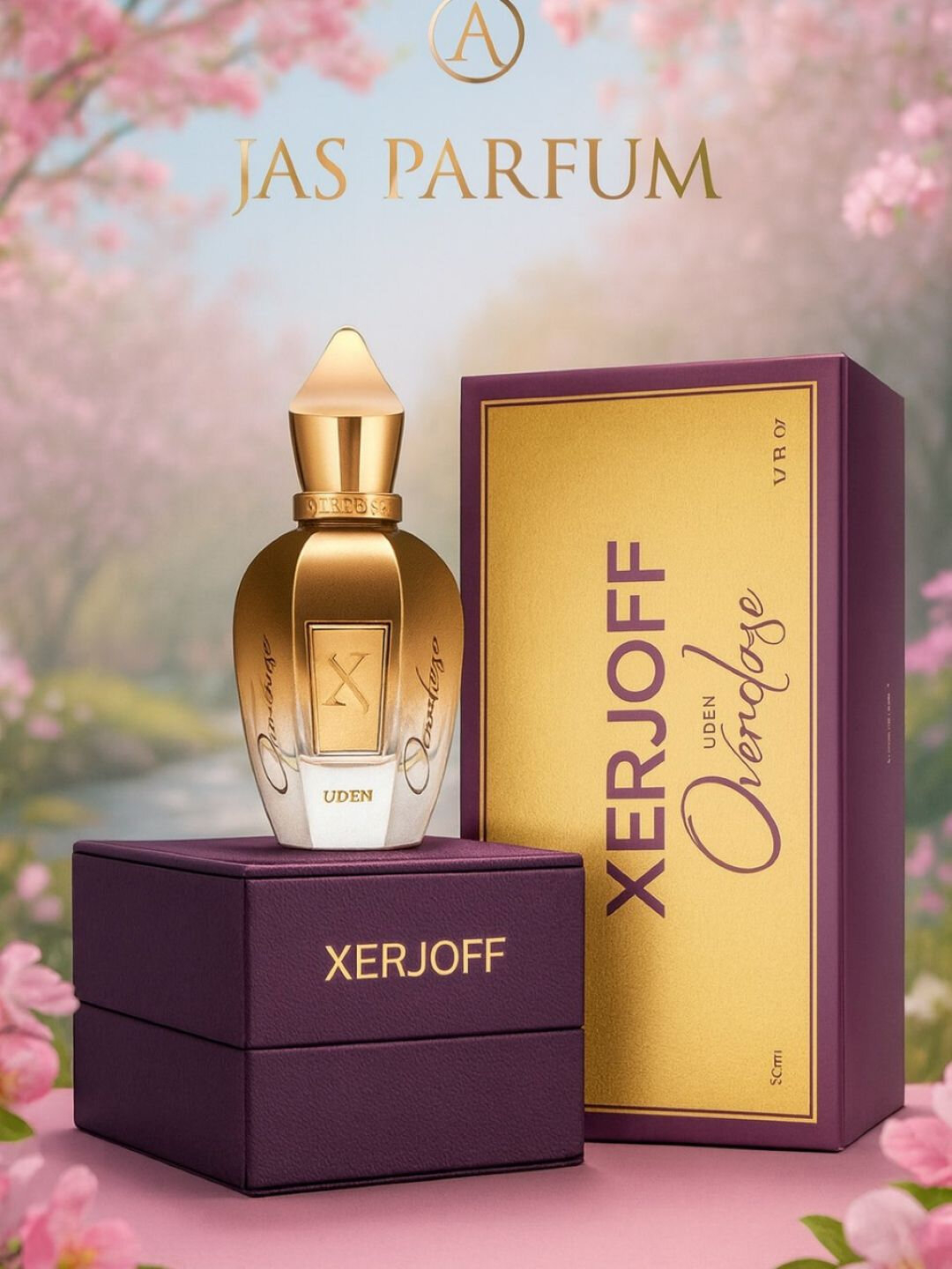 Парфюмерная вода Xerjoff "Uden Overdose", для мужчин, 50 мл, Турция