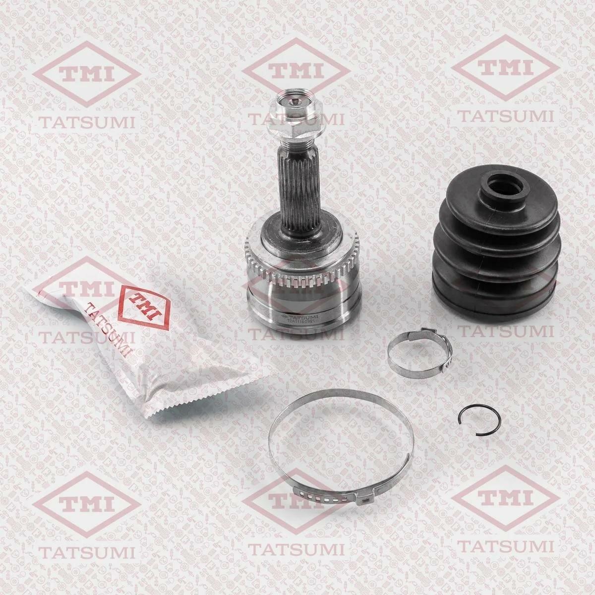 ШРУС TATSUMI наружный комплект HYUNDAI Getz ->09 (TDA1118)