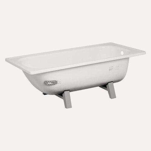 Изображение товара Ванна стальная "ВИЗ" ANTIKA ОР-01200 1500х700х400мм, ножки в компл, без каркаса и панели