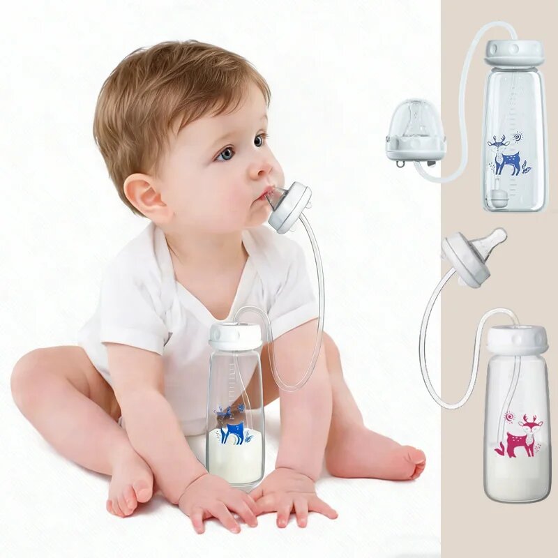 Бутылочка для кормления Hands-Free Blue, 240 мл
