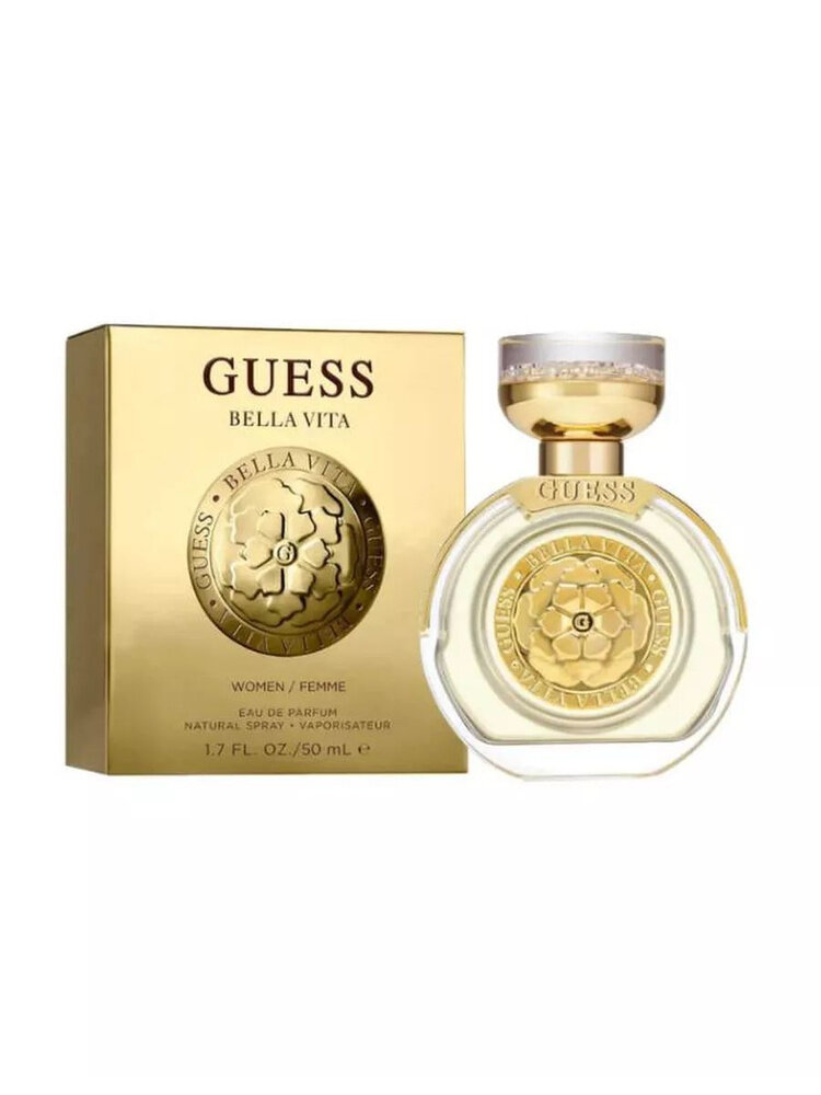 Парфюмерная вода GUESS "Bella Vita", женская, 50 мл, фруктово-цветочные ноты