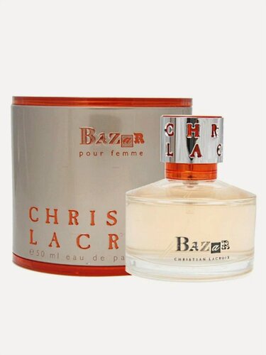 Изображение товара Духи Christian Lacroix "Bazar Woman", 50мл, спрей, женские, цветочные, зеленые