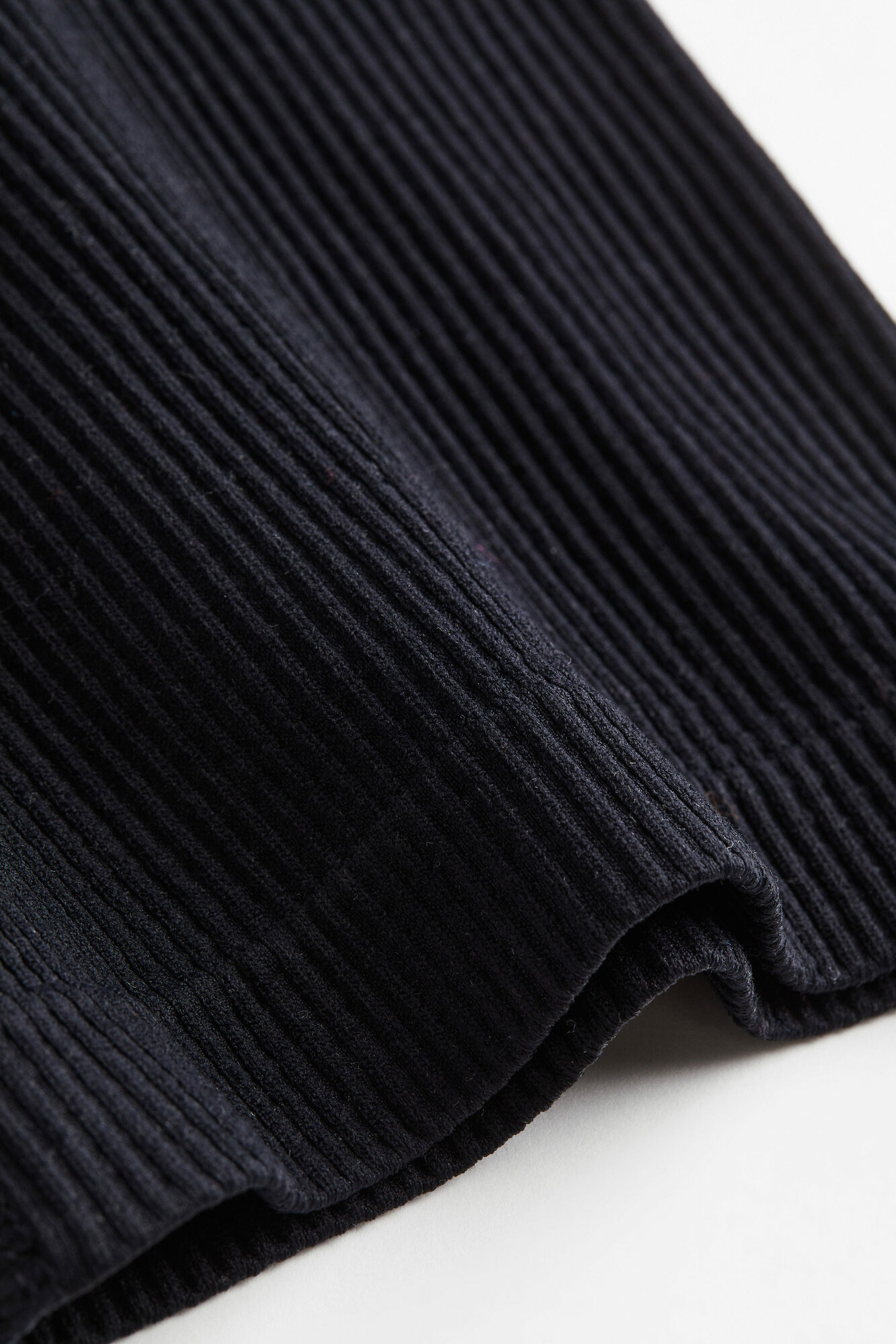 Шорты H&M, размер XS, черный — фото 1