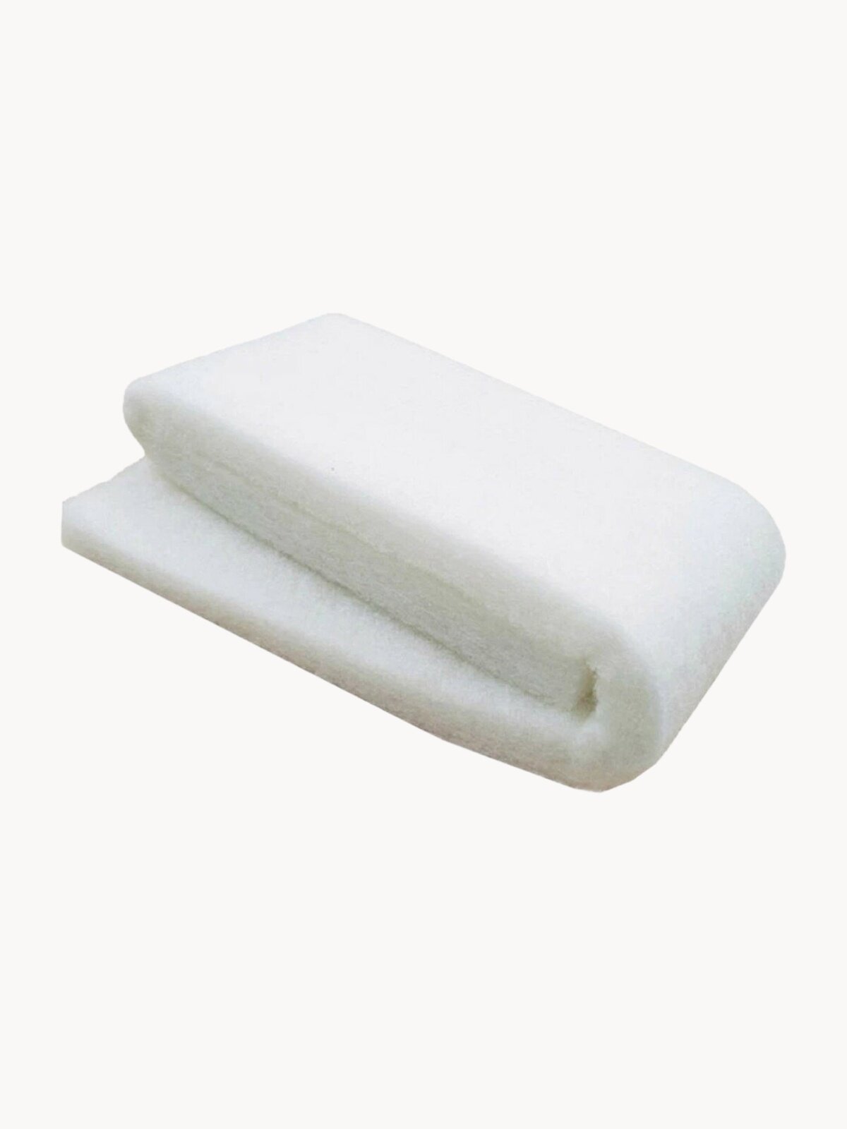 Салфетка фильтрующая Boyu HB-1 синтепон для аквариума, белая 100х15х2,5 см