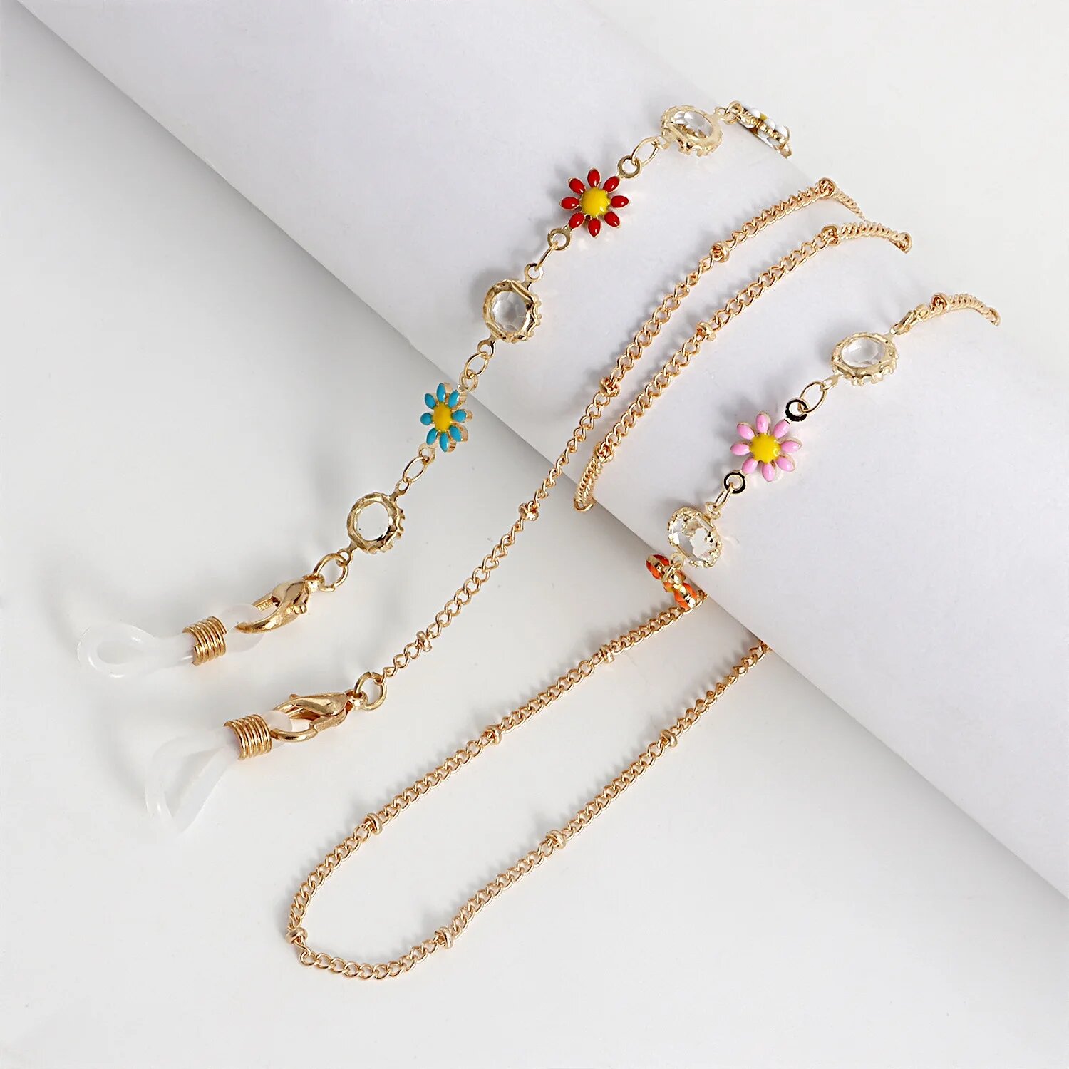 Женская цепочка-держатель для солнцезащитных очков Multicolor E Женский