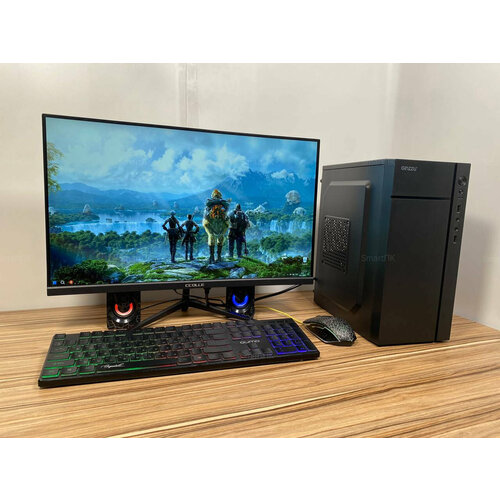 Компьютер intel i34GBSSD-120Монитор 22 85815₽