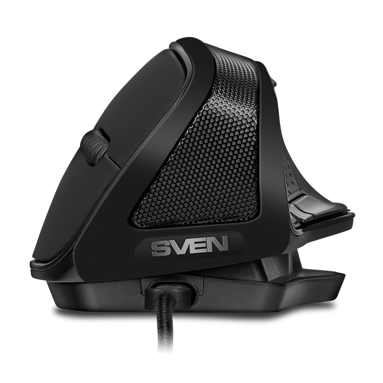 Мышь Sven RX-G890, черный (SV-021085) оптический, 10000 dpi, USB — фото 1