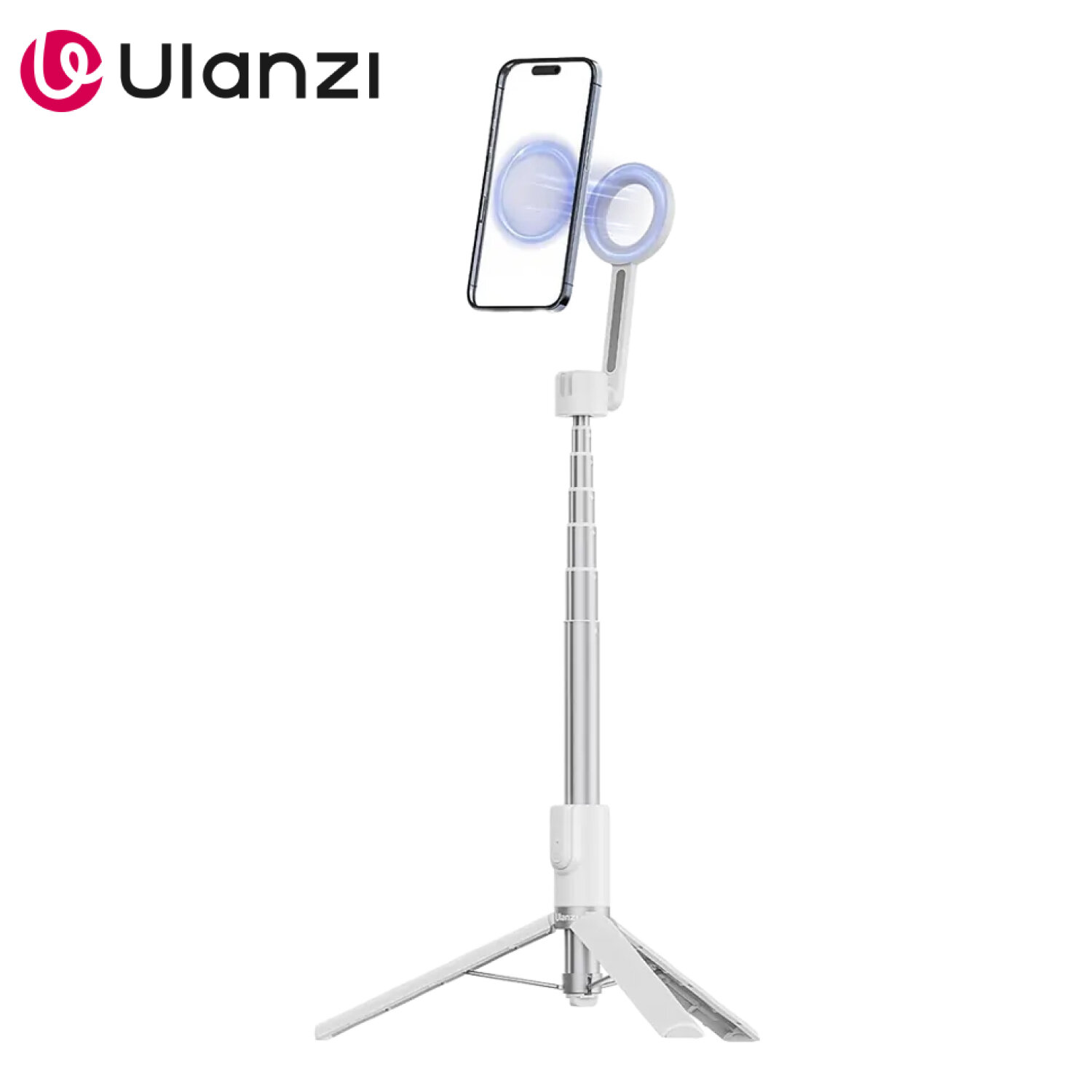 Штатив - монопод Ulanzi MG-003 MagSafe Белый