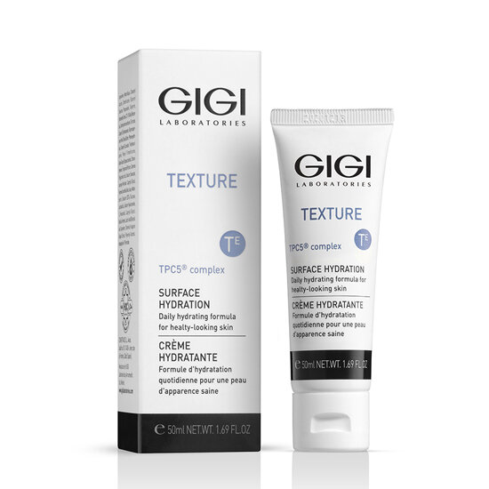 GIGI / Texture — Day Surface Hydration / Крем дневной увлажняющий для нормальной кожи, 50 мл, (арт: 23100)