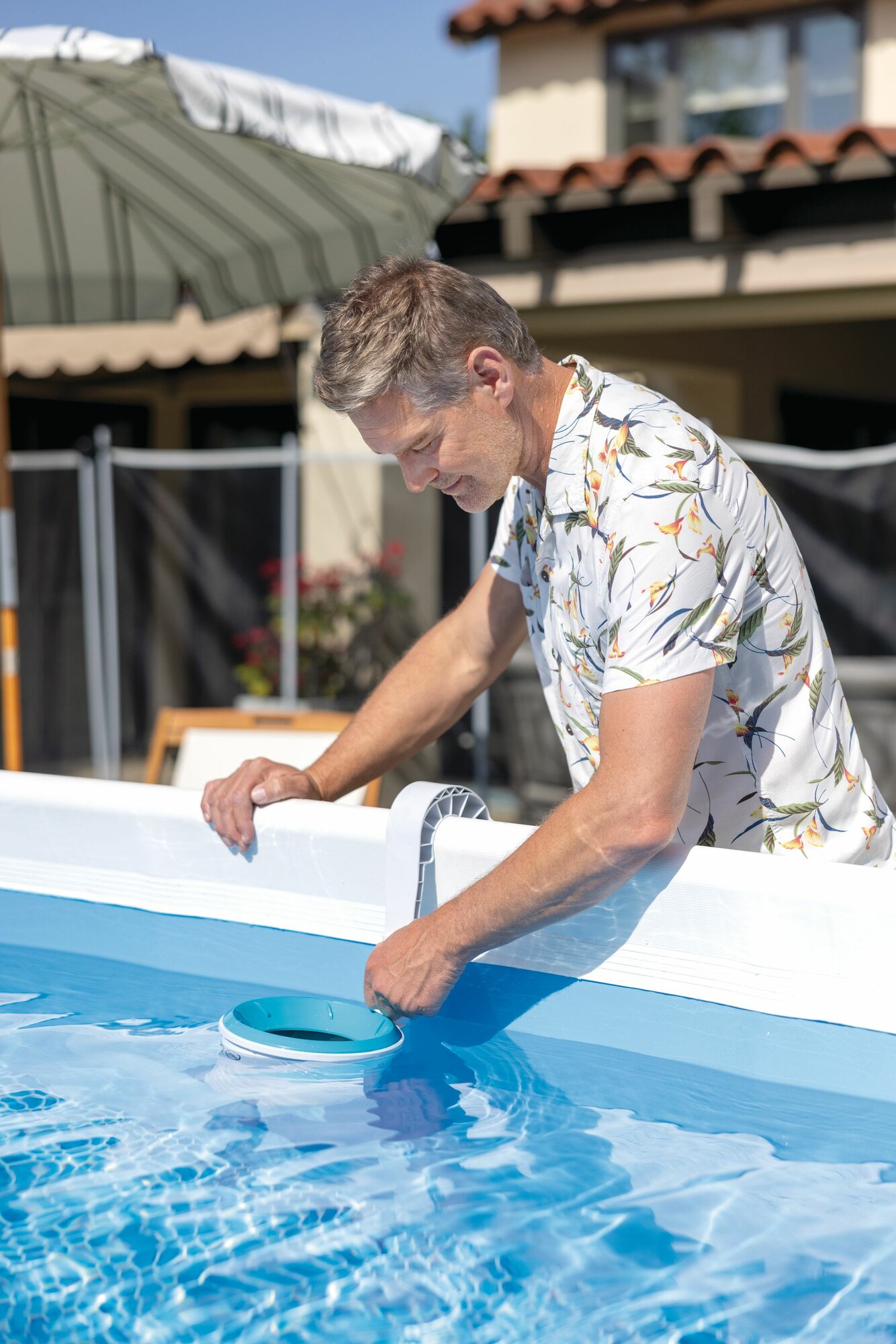 Скиммер навесной для бассейна 28000 INTEX — фото 1