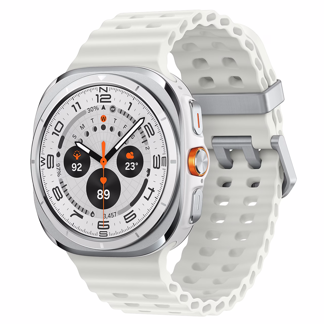 Часы Samsung Galaxy Watch Ultra 47mm LTE Titanium White
