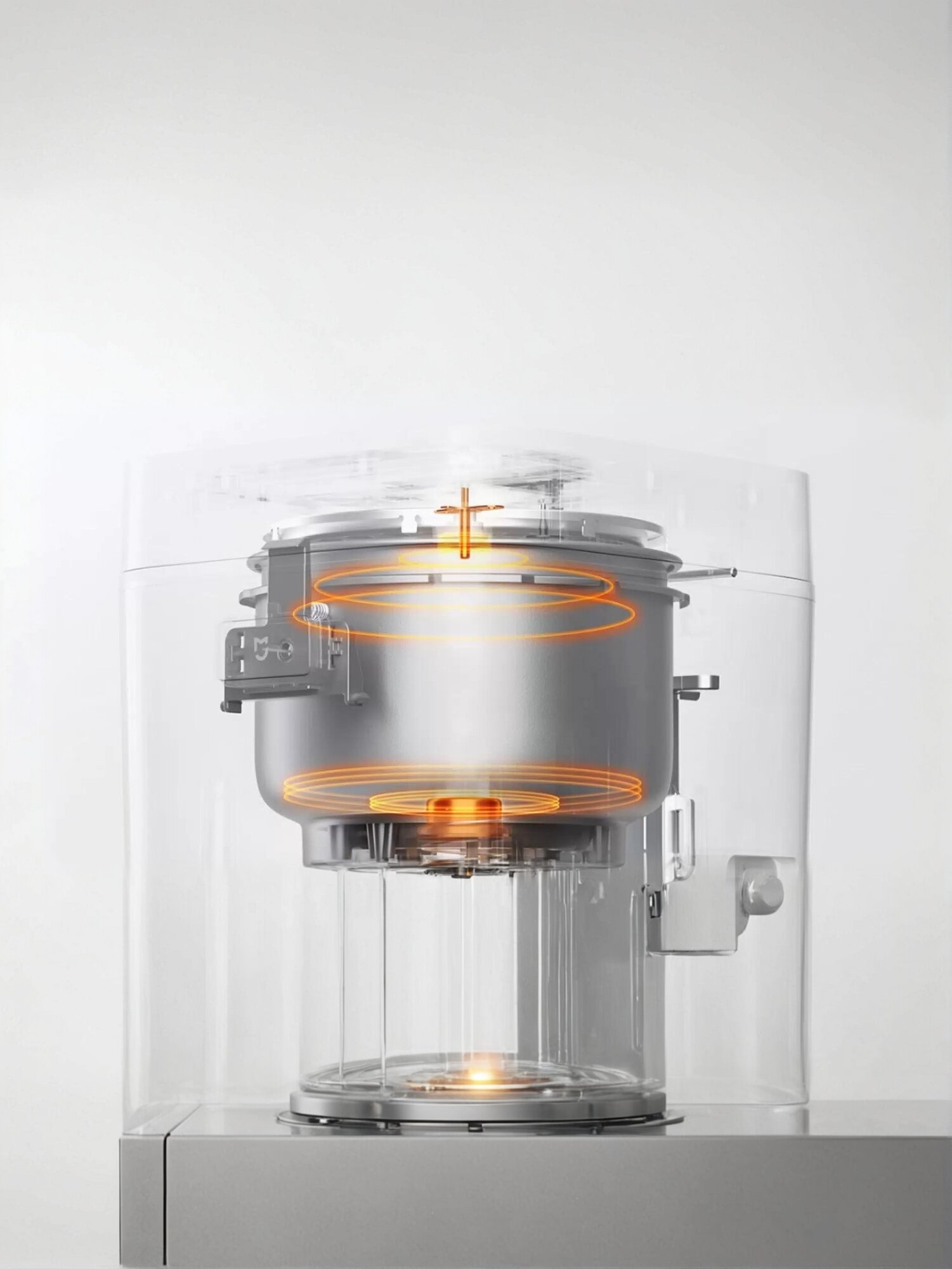 Электрическая рисоварка Mijia MFB05M белая KT-168 CN, компактная, 1.2L, для приготовления риса и каш.