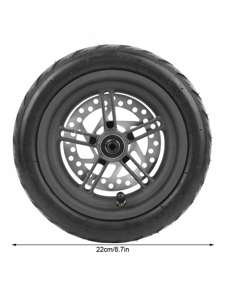 Изображение Электрический самокат XIAOMI PRO, надувное заднее колесо и 120-дюймовый дисковый тормоз, аксессуар для плавной езды и повышенной безопасности