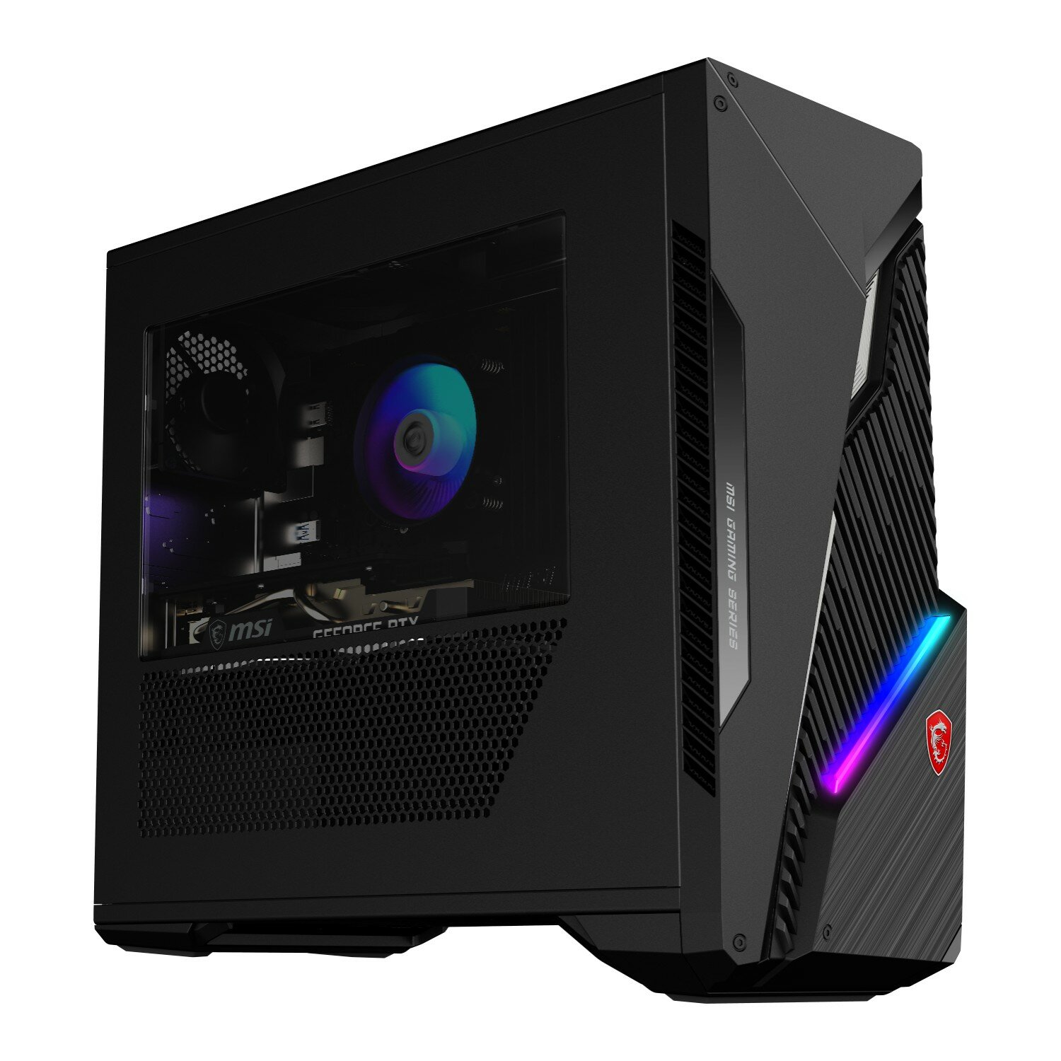 Игровой ПК MSI MAG Infinite S3 B938 Intel CORE i5 14400F 32GB DDR5 RAM SSD 1024GB NVIDIA GeForce RTX 4060