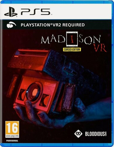 Изображение товара Игра Madison VR. Cursed Edition (только для PS VR2) (русские субтитры) для PS5