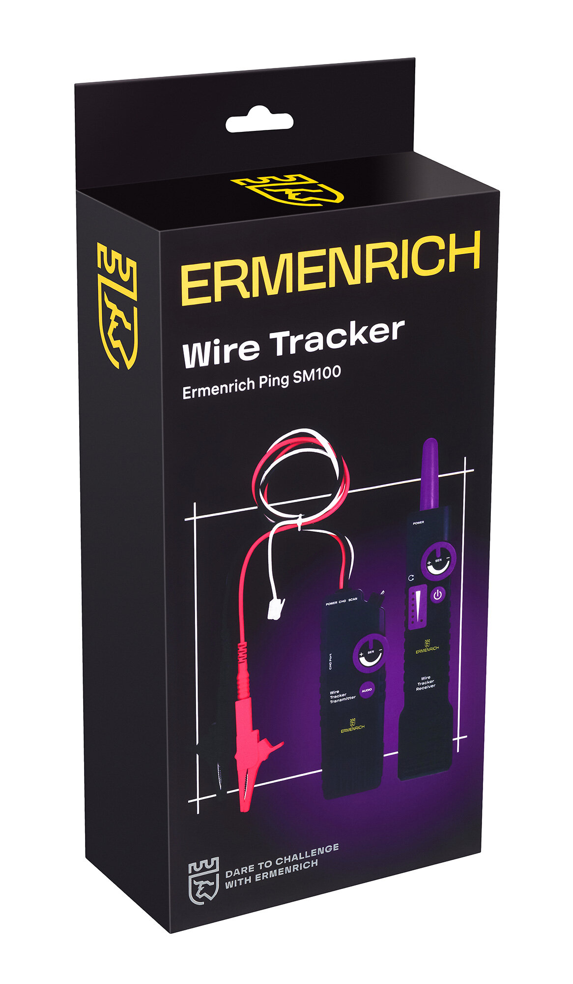 Трассоискатель Ermenrich Ping SM100 84548 - фото №10