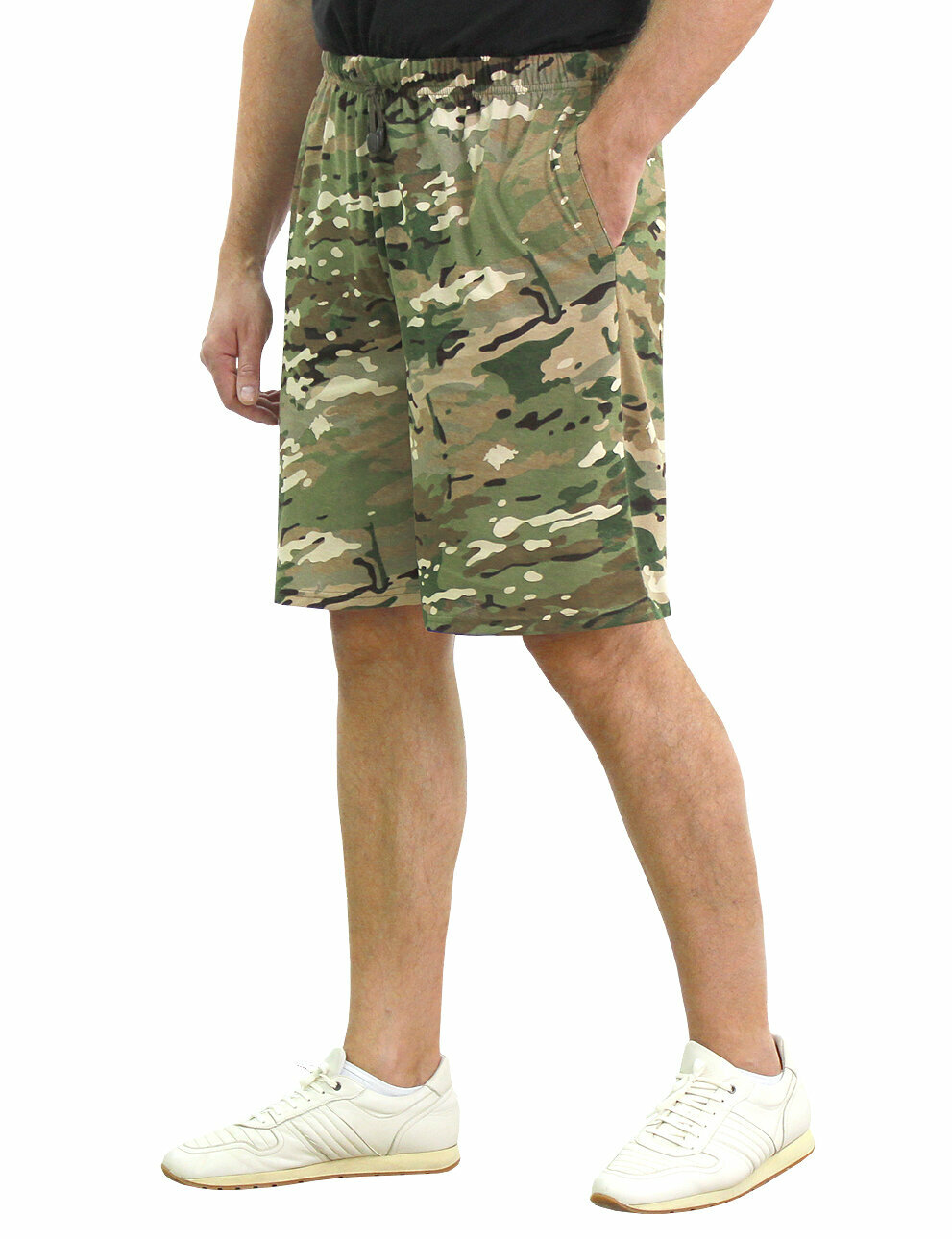 Шорты камуфляжные милитари летние хлопок